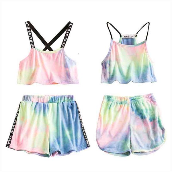 fashion girls gradient clothes set summer sleeveless toddler kids letter straps tank vest short pants children sport tracksuits, White
fashion girls gradient clothes set summer sleeveless toddler kids letter straps tank vest short pants children sport tracksuits, White