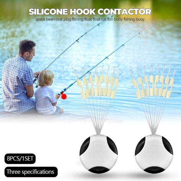 8pcs double hooks contactor device sub-line anti-winding bifurcation separator splitter space bean fish line swivel tying tool
8pcs double hooks contactor device sub-line anti-winding bifurcation separator splitter space bean fish line swivel tying tool