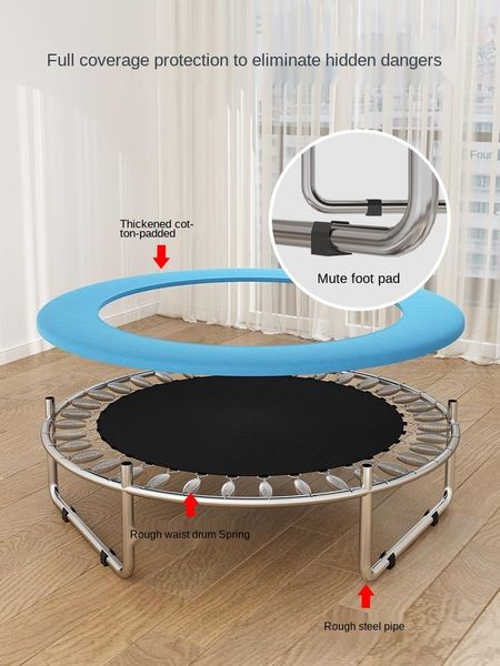 trampolinechildren's indoor trampoline family abdominal exercising band protecting wire net toddler and baby bouncing bed storage bott
trampolinechildren's indoor trampoline family abdominal exercising band protecting wire net toddler and baby bouncing bed storage bott