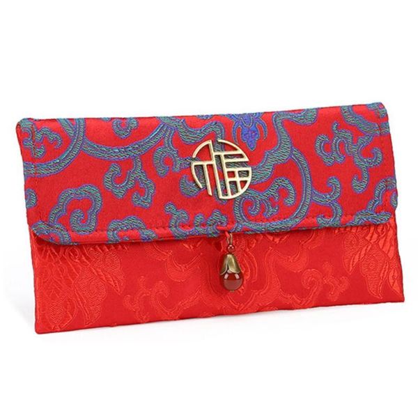 60% chinese style lucky money bag cloth floral red envelope pocket year packet gift wrap
60% chinese style lucky money bag cloth floral red envelope pocket year packet gift wrap
