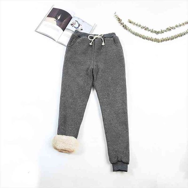 winter women pant thick lambskin cashmere warm female casual pants loose harlan pants long trousers plus sizelus, Black;white
winter women pant thick lambskin cashmere warm female casual pants loose harlan pants long trousers plus sizelus, Black;white