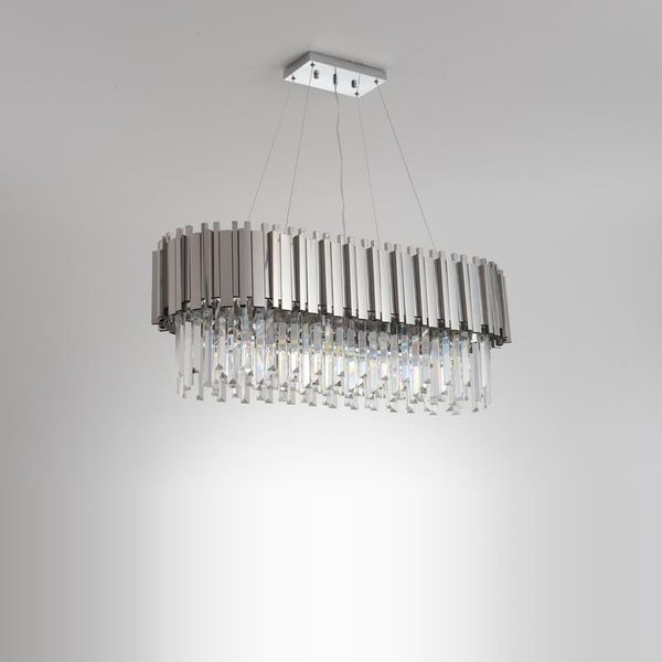 chandeliers chrome silver gold black crystal ioval ledhanging lamps chandelier lighting lustre suspension luminaire lampen for dinning room
chandeliers chrome silver gold black crystal ioval ledhanging lamps chandelier lighting lustre suspension luminaire lampen for dinning room