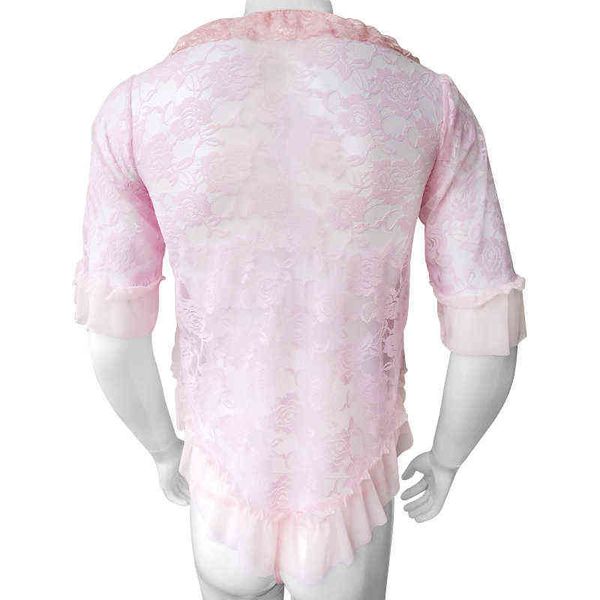 nxy setthin sheer lingerie set for sissy floral lace sleep wear panties thong gay male men underwear erotic open check 1127, Red;black
nxy setthin sheer lingerie set for sissy floral lace sleep wear panties thong gay male men underwear erotic open check 1127, Red;black