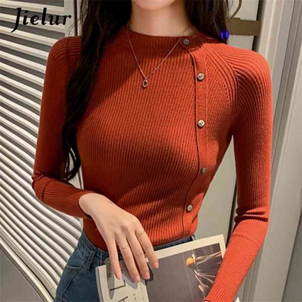 solid color autumn winter basic turtleneck sweater women knitted primer jumper soft chic pullovers button slim pull femme 210426, White;black
solid color autumn winter basic turtleneck sweater women knitted primer jumper soft chic pullovers button slim pull femme 210426, White;black