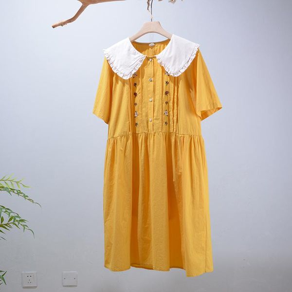 party dresses 2021 summer short sleeve embroidered dress casual daily wear fzyaner66, White;black
party dresses 2021 summer short sleeve embroidered dress casual daily wear fzyaner66, White;black