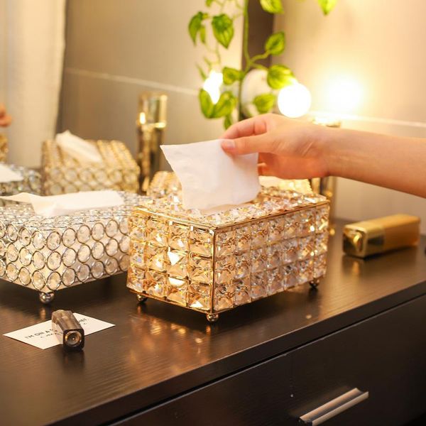tissue boxes & napkins european box luxury crystal facial holder restaurant party el towel wipes case napkin dispenser home decoration
tissue boxes & napkins european box luxury crystal facial holder restaurant party el towel wipes case napkin dispenser home decoration