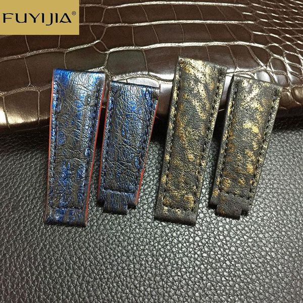 watch bands fuyijia classic handmade ostrich skin band 20mm custom yacht watchbands men women retro strap genuine leather belt 22, Black;brown
watch bands fuyijia classic handmade ostrich skin band 20mm custom yacht watchbands men women retro strap genuine leather belt 22, Black;brown