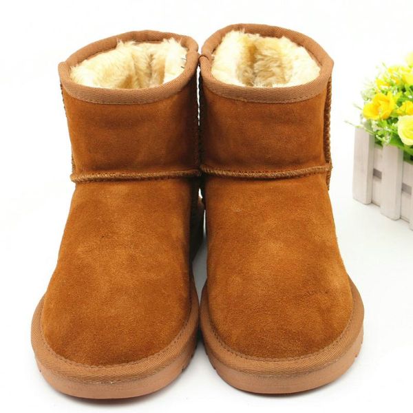 boots est ankle lovely sweet colour boot genuine leather snow quality plush women's shoes flat warm, Black
boots est ankle lovely sweet colour boot genuine leather snow quality plush women's shoes flat warm, Black