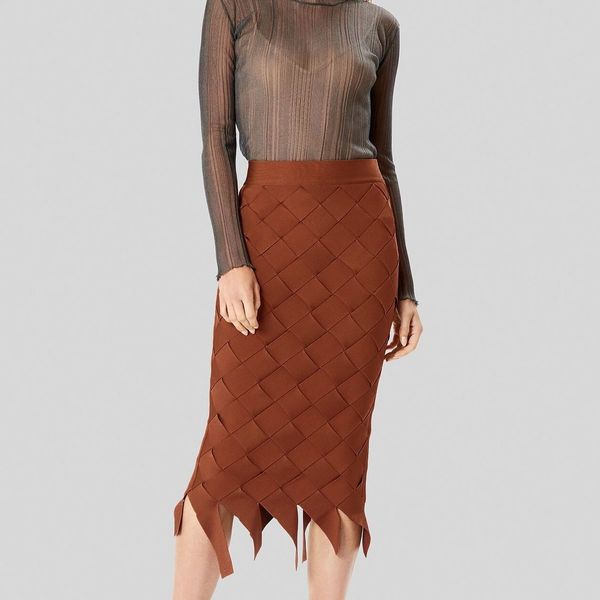 beaukey brown black khaki rayon knitted bandage high waist women's midi pencil ol slim skirt 210414
beaukey brown black khaki rayon knitted bandage high waist women's midi pencil ol slim skirt 210414
