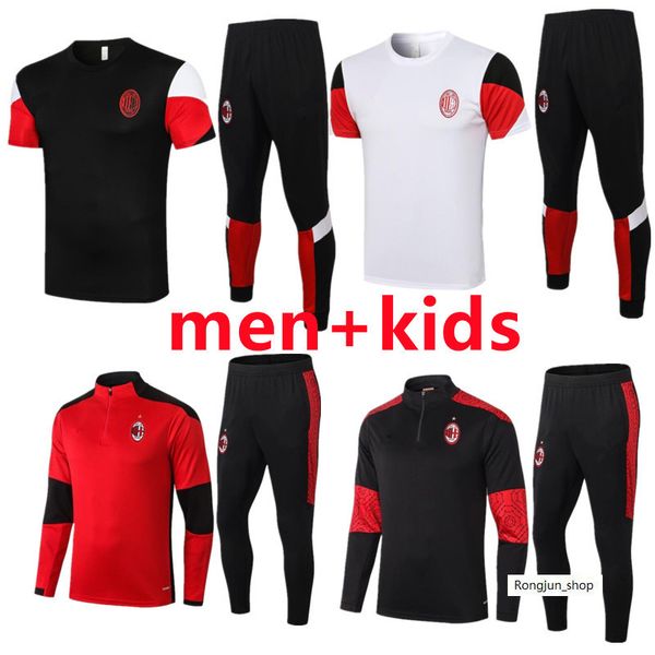 men + kids 21 22 milan soccer jacket tracksuit survetement 2021 2022 ibrahimovic giroud theo kjær tomori r.leao ac football training suit, Black
men + kids 21 22 milan soccer jacket tracksuit survetement 2021 2022 ibrahimovic giroud theo kjær tomori r.leao ac football training suit, Black