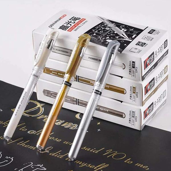 pen jinwannian 1337 high light student office writing drawing black card diy creative waterproof neutral 1.0mm
pen jinwannian 1337 high light student office writing drawing black card diy creative waterproof neutral 1.0mm