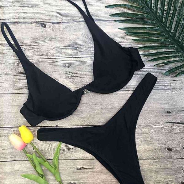 summer black bikini swimsuits women swimwear 2 two pieces sets bathing suits beachwear lady 210507, White;black
summer black bikini swimsuits women swimwear 2 two pieces sets bathing suits beachwear lady 210507, White;black