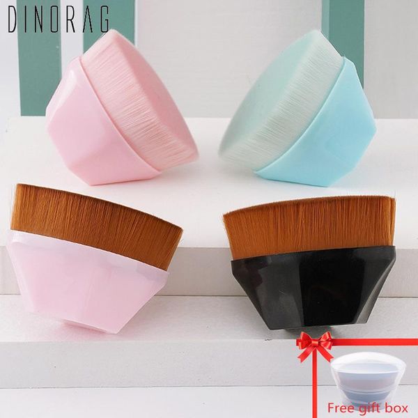 makeup brushes 1pcs brush flat kabuki hexagon face blush powder foundation for cream or flawless-powder cosmetics
makeup brushes 1pcs brush flat kabuki hexagon face blush powder foundation for cream or flawless-powder cosmetics