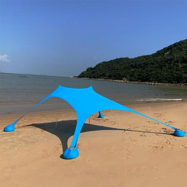 tents and shelters beach tent sun shade with sandbags portable outdoor shading awning large sunscreen anti-uv camping equipment
tents and shelters beach tent sun shade with sandbags portable outdoor shading awning large sunscreen anti-uv camping equipment