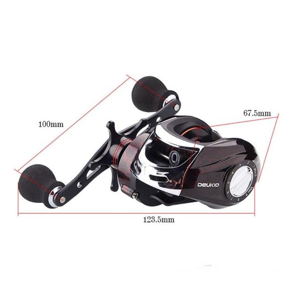 baitcasting reels fishing reel magnetic brake system coil with 7.2:1 gear ratio for saltwater right hand
baitcasting reels fishing reel magnetic brake system coil with 7.2:1 gear ratio for saltwater right hand