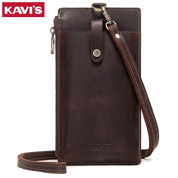 genuine leather cell phone bag male multifunction card pocket wallet neck strap shoulder fashion for men wallets, Red;black
genuine leather cell phone bag male multifunction card pocket wallet neck strap shoulder fashion for men wallets, Red;black