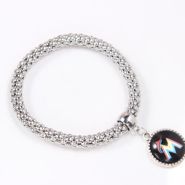charm bracelets 10pcs/lot baseball sports bracelet florida charms marlins rays popcorn chain jewelry for man woman fans, Golden;silver
charm bracelets 10pcs/lot baseball sports bracelet florida charms marlins rays popcorn chain jewelry for man woman fans, Golden;silver