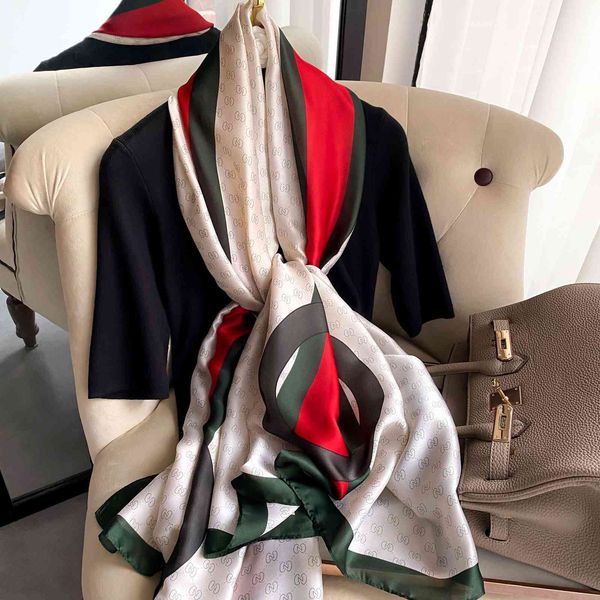 design spring new forging seasons general decoration imitation women's printing long silk scarf seaside beach scarf shawl, Black;purple
design spring new forging seasons general decoration imitation women's printing long silk scarf seaside beach scarf shawl, Black;purple