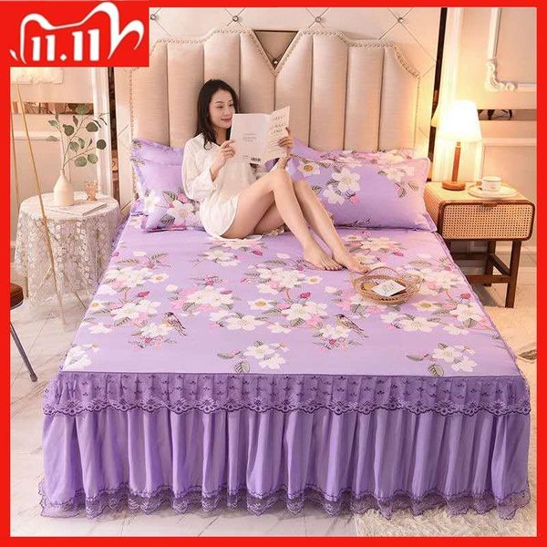 bedsheet floral colorful queen king size with two covers 100% pure cotton double bed sheet ruffled soft sheets & sets
bedsheet floral colorful queen king size with two covers 100% pure cotton double bed sheet ruffled soft sheets & sets
