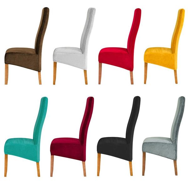 chair covers 1/2//4/6 pieces velvet xl size cover elastic fabric big seat case used for home party living room
chair covers 1/2//4/6 pieces velvet xl size cover elastic fabric big seat case used for home party living room