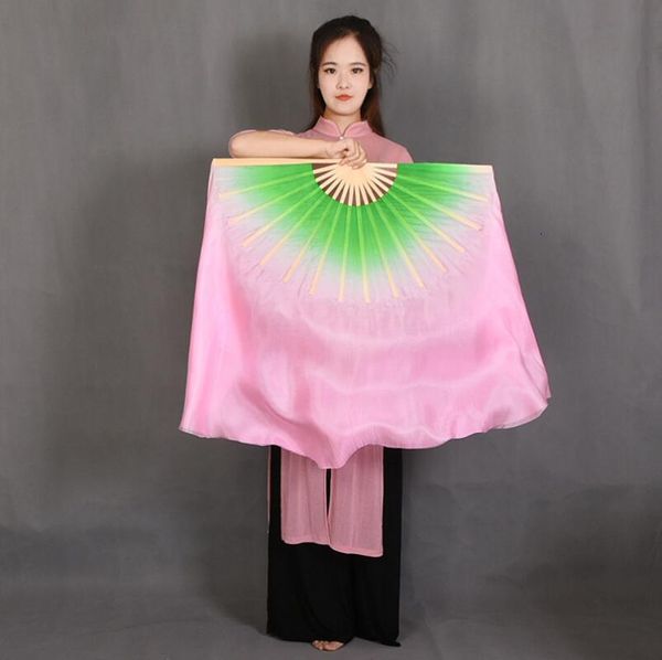 wholesale real veil pairs 100% silk belly bamboo folding fan half circle two layers dance 20 34 inches, Black;red
wholesale real veil pairs 100% silk belly bamboo folding fan half circle two layers dance 20 34 inches, Black;red