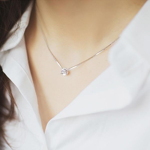 real silver 925 sterling sparkling cubic zirconia geometric women necklace luxury jewelry cz chains
real silver 925 sterling sparkling cubic zirconia geometric women necklace luxury jewelry cz chains