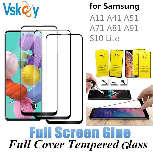 2.5d full cover tempered glass for galaxy a11 a41 a51 a71 a81 a91 s10 lite screen protector protective film cell phone protectors
2.5d full cover tempered glass for galaxy a11 a41 a51 a71 a81 a91 s10 lite screen protector protective film cell phone protectors