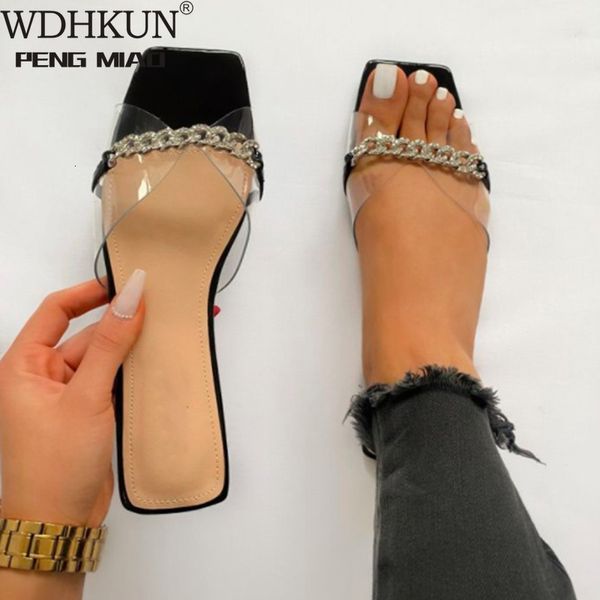 slippers women slipper transparent flats beach sandals outdoor casual slides chain 2021 fashion shoes ladies p0ui, Black
slippers women slipper transparent flats beach sandals outdoor casual slides chain 2021 fashion shoes ladies p0ui, Black