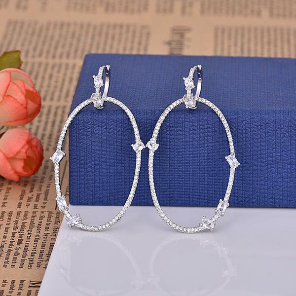 stud style silver color fashion unique female big double round earrings for women wedding jewelry zk40, Golden;silver
stud style silver color fashion unique female big double round earrings for women wedding jewelry zk40, Golden;silver