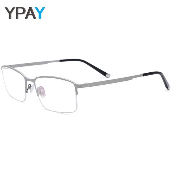 fashion sunglasses frames ypay pure titanium glasses frame men's square myopia prescription 2021 half-frame optical korean 09, Black
fashion sunglasses frames ypay pure titanium glasses frame men's square myopia prescription 2021 half-frame optical korean 09, Black