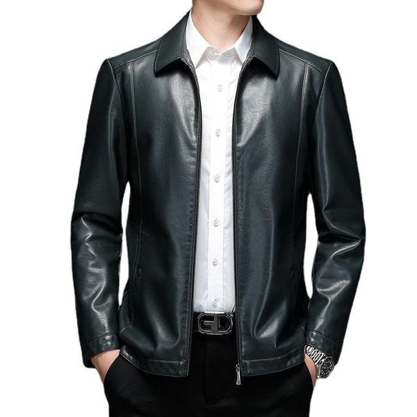 men's jackets 2152 m-4xl autumn 2021 clothing plus size trim short coat lapel elderly leather jacket, Black;brown
men's jackets 2152 m-4xl autumn 2021 clothing plus size trim short coat lapel elderly leather jacket, Black;brown