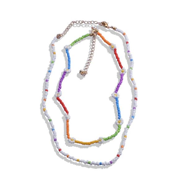 chokers charm double layer acrylic beaded handmade choker necklace women girl gift jewelry simple diy children kids birthday, Golden;silver
chokers charm double layer acrylic beaded handmade choker necklace women girl gift jewelry simple diy children kids birthday, Golden;silver
