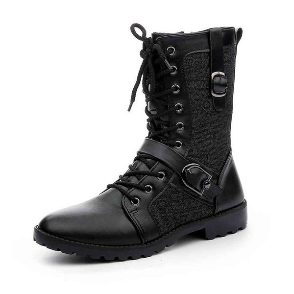 boots leather lairs men high around head winter edge casual shoes plus size tyh6, Black
boots leather lairs men high around head winter edge casual shoes plus size tyh6, Black
