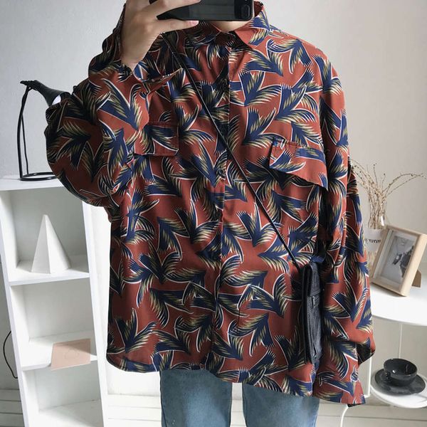 men's casual shirts shirtmen's floral lapel men's long sleeve spring summer student casual korean loose inch shirt lmcu, White;black
men's casual shirts shirtmen's floral lapel men's long sleeve spring summer student casual korean loose inch shirt lmcu, White;black