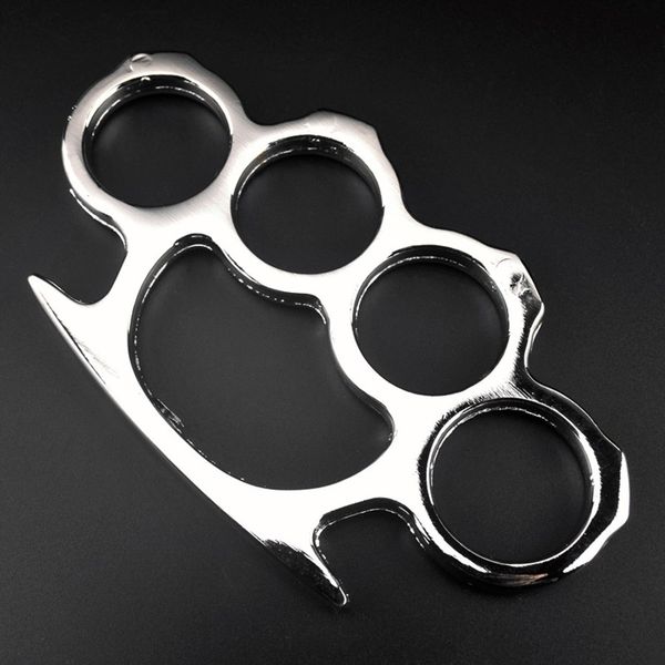 martial zinc alloy arts fighting metal finger tiger four fist clasp ring hand iron brace 1i7p, Silver
martial zinc alloy arts fighting metal finger tiger four fist clasp ring hand iron brace 1i7p, Silver