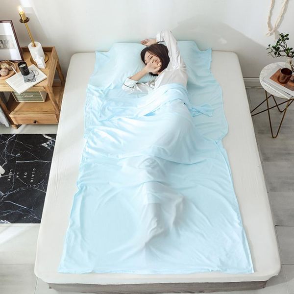 sleeping bags silk soft bag liner modal light-weight travel ultralight portable indoor el dirty 200*220cm
sleeping bags silk soft bag liner modal light-weight travel ultralight portable indoor el dirty 200*220cm