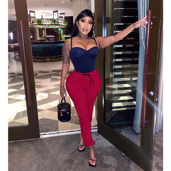 women's pants & capris fall winter clothes women clothing fashion solid casual overalls club outfits y2k streetwear wholesale items, Black;white
women's pants & capris fall winter clothes women clothing fashion solid casual overalls club outfits y2k streetwear wholesale items, Black;white