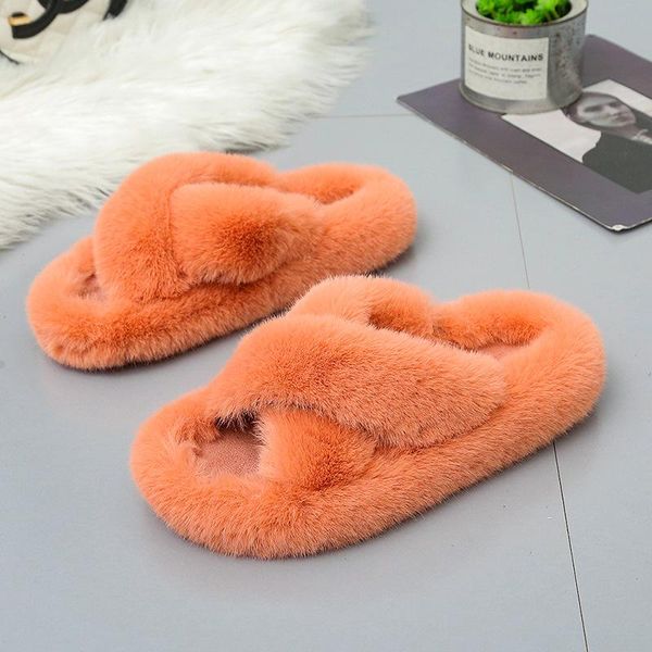 fashion women fluffy winter sandal cross plush open toe soft flat shoes warm faux fur slipper home female slippers, Black
fashion women fluffy winter sandal cross plush open toe soft flat shoes warm faux fur slipper home female slippers, Black