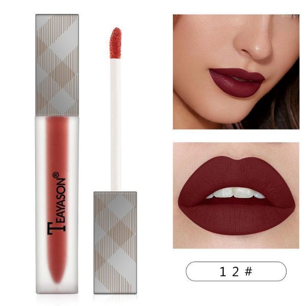 red 12color matte lipgloss liquid lipstick long lasting waterproof cosmetic beauty keep 24 hours makeup lipgloss1
red 12color matte lipgloss liquid lipstick long lasting waterproof cosmetic beauty keep 24 hours makeup lipgloss1