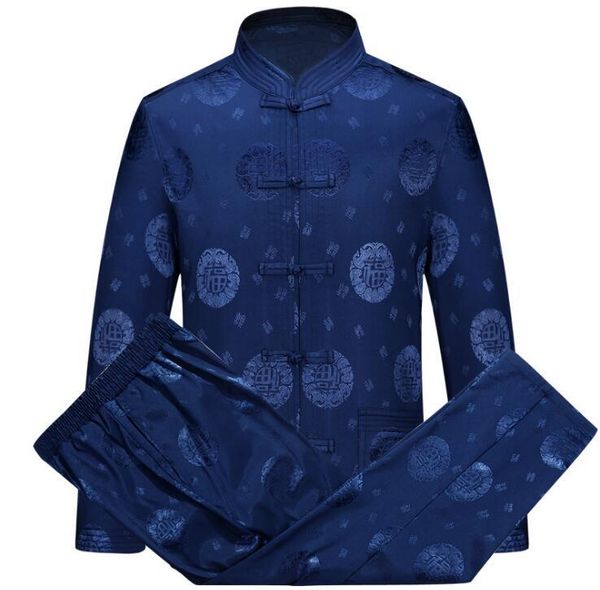 men's suits & blazers autumn winter thicken long sleeve middle-aged jacket men blazer masculina father coats mens tang suit chinese sty, White;black
men's suits & blazers autumn winter thicken long sleeve middle-aged jacket men blazer masculina father coats mens tang suit chinese sty, White;black