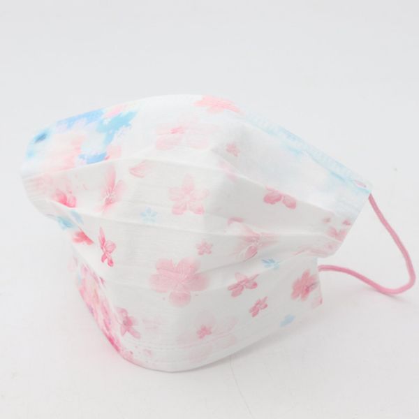 custom logo child gradient spunlaced color disposable mask cover 
custom logo child gradient spunlaced color disposable mask cover