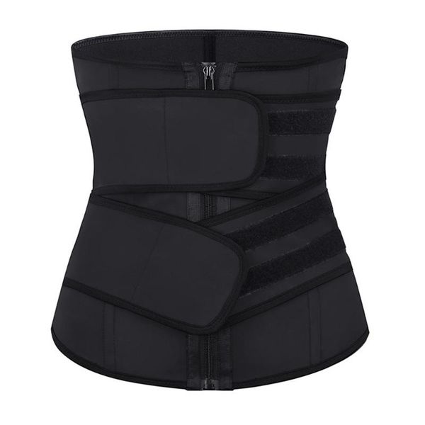 women's shapers 100% latex body shaper belly slimming double belt steel boned compression zipper waist cincher corset womens trainer, Black;white
women's shapers 100% latex body shaper belly slimming double belt steel boned compression zipper waist cincher corset womens trainer, Black;white