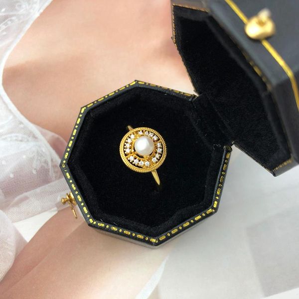cluster rings mobuy 925 sterling silver freshwater pearl ring for women vintage 14k gold plated fine jewelry engagement wholesale ri092, Golden;silver
cluster rings mobuy 925 sterling silver freshwater pearl ring for women vintage 14k gold plated fine jewelry engagement wholesale ri092, Golden;silver