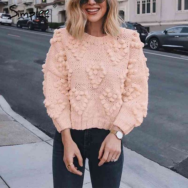 pink hairball autumn winter sweaters ladies o neck long sleeve casual pullover fashion loose knitted jumper 210414, White;black
pink hairball autumn winter sweaters ladies o neck long sleeve casual pullover fashion loose knitted jumper 210414, White;black