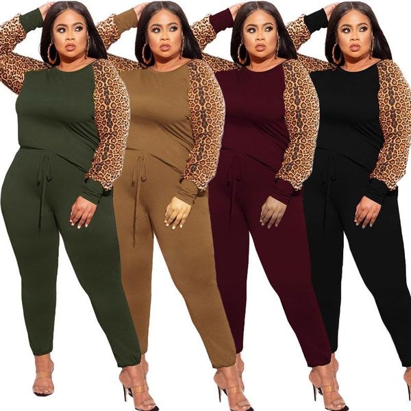 plus size tracksuits leopard printed long sleeves set woman slim sports jogging tracksuit femme clothes trendy casual street wear wholesale, Black
plus size tracksuits leopard printed long sleeves set woman slim sports jogging tracksuit femme clothes trendy casual street wear wholesale, Black
