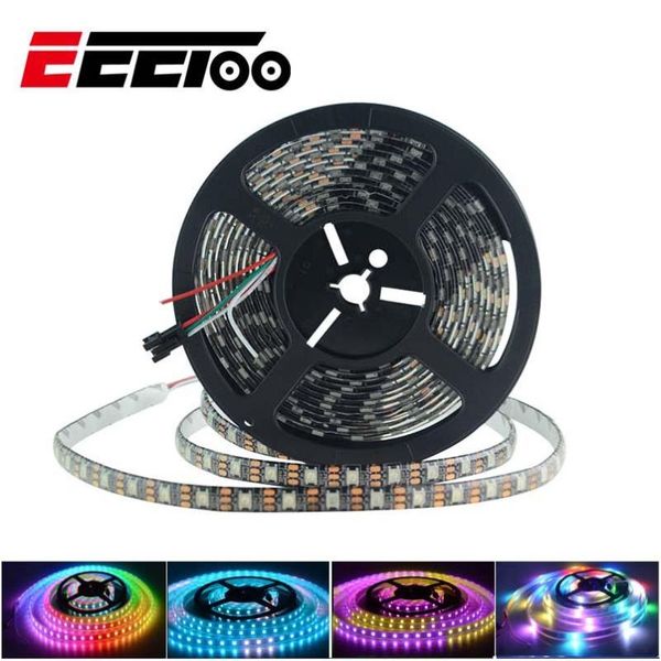 eeetoo ws2812b smd rgb led strip light waterproof dc 5v 1m/5m 30/60/144 leds/m wedding party home decoration lighting lamp strips
eeetoo ws2812b smd rgb led strip light waterproof dc 5v 1m/5m 30/60/144 leds/m wedding party home decoration lighting lamp strips