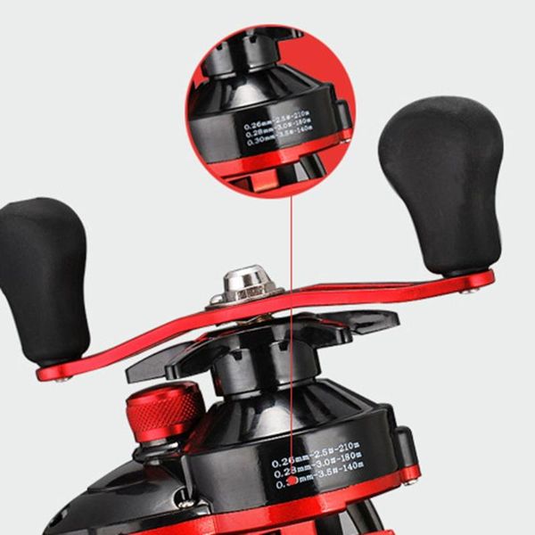 baitcasting reels left/right hand spool reel high ratio 8.1:1 big bait casting fishing wheel with magnetic brake
baitcasting reels left/right hand spool reel high ratio 8.1:1 big bait casting fishing wheel with magnetic brake