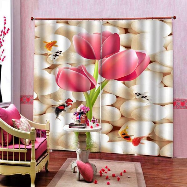 curtain & drapes modern goldfish lotus lily flowers reflection in water picture for living room bedroom blackout indoor decor sets
curtain & drapes modern goldfish lotus lily flowers reflection in water picture for living room bedroom blackout indoor decor sets