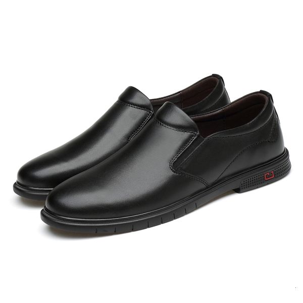dress shoes male legitimate leather shoes, casual work shoes and office size 38-44 dif6, Black
dress shoes male legitimate leather shoes, casual work shoes and office size 38-44 dif6, Black
