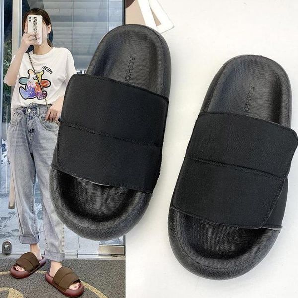 slippers 2021 summer women woman flats girls soft slides ladies outside shoes female bread the fashion, Black
slippers 2021 summer women woman flats girls soft slides ladies outside shoes female bread the fashion, Black